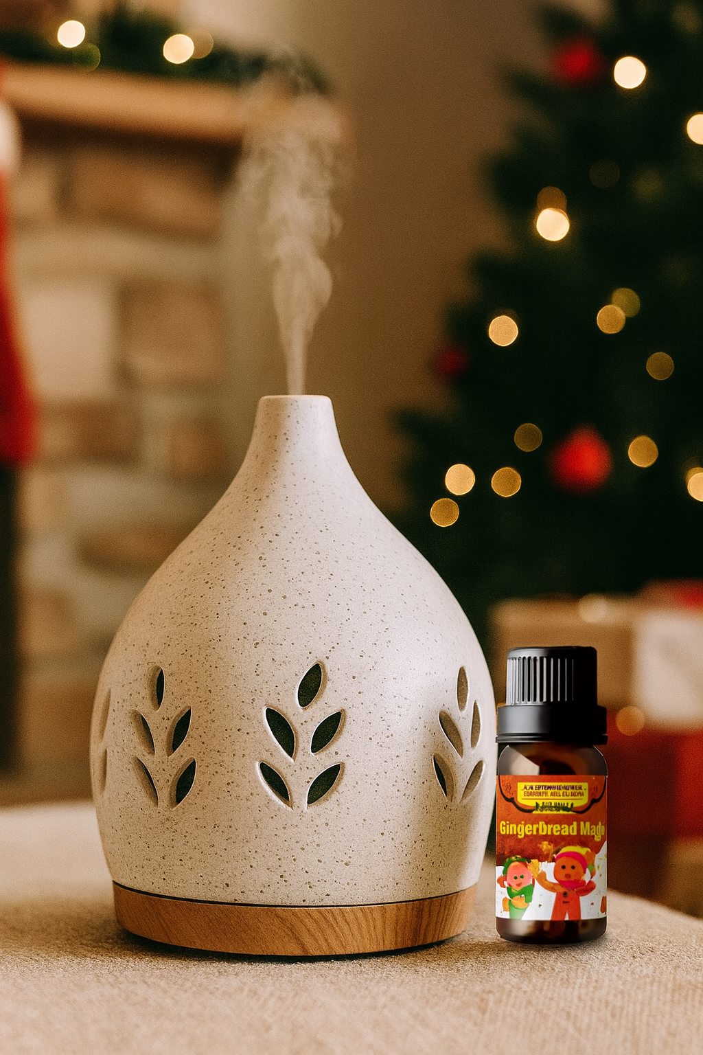 Gingerbread Christmas Essential Oil 10ml (BUY 1 GET 1 FREE)