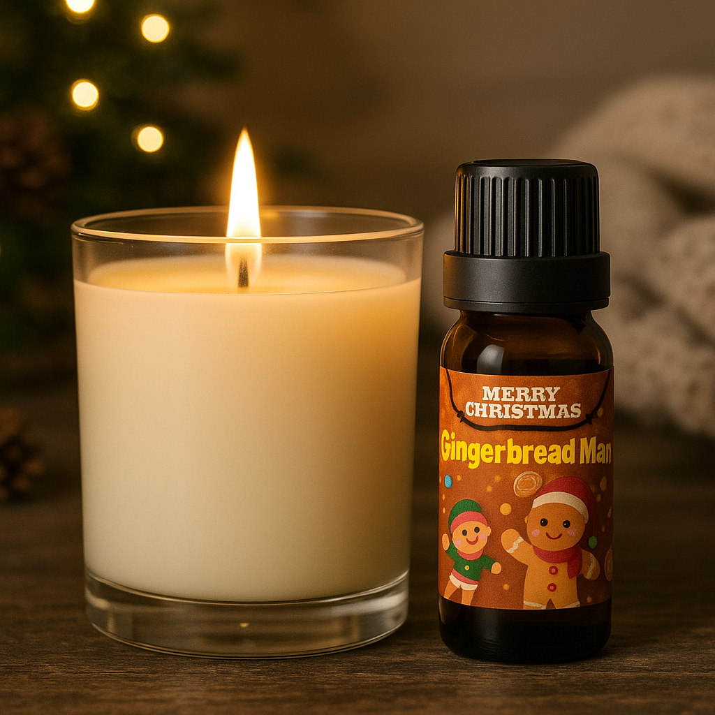 Gingerbread Christmas Essential Oil 10ml (BUY 1 GET 1 FREE)