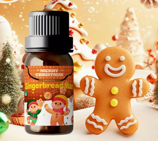 Gingerbread Christmas Essential Oil 10ml (BUY 1 GET 1 FREE)
